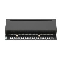 DIGITUS DN-91612SD-EA - Desktop CAT 6A, Patch Panel,...