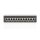 DIGITUS DN-91612SD-EA - Desktop CAT 6A, Patch Panel, geschirmt Klasse EA, 12-port RJ45, 8P8C, LSA