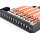 DIGITUS DN-91612SD-EA - Desktop CAT 6A, Patch Panel, geschirmt Klasse EA, 12-port RJ45, 8P8C, LSA