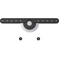 Wandhalterung, manuell,32"-65" bis 25kg,