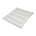DIGITUS DN-97646 - 1HE Fachboden festeinbau für 800 mm tiefe Schränke 44x482x500 mm, einst. 500 bis 700 mm Tiefe, grau