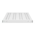 DIGITUS DN-97646 - 1HE Fachboden festeinbau für 800 mm tiefe Schränke 44x482x500 mm, einst. 500 bis 700 mm Tiefe, grau