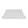 DIGITUS DN-97646 - 1HE Fachboden festeinbau für 800 mm tiefe Schränke 44x482x500 mm, einst. 500 bis 700 mm Tiefe, grau