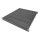 DIGITUS DN-97647 - 1HE Fachboden festeinbau für 800 mm tiefe Schränke 44x482x500mm, einst. 500 bis 700 mm Tiefe, schwarz