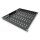 DIGITUS DN-97647 - 1HE Fachboden festeinbau für 800 mm tiefe Schränke 44x482x500mm, einst. 500 bis 700 mm Tiefe, schwarz