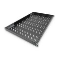 DIGITUS DN-97649 - 1HE Fachboden festeinb. für 1000 mm tiefe Schränke 44x482x700mm, einst.700 bis 900 mm Tiefe,schwarz