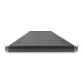 DIGITUS DN-97649 - 1HE Fachboden festeinb. für 1000 mm tiefe Schränke 44x482x700mm, einst.700 bis 900 mm Tiefe,schwarz