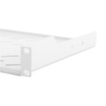 DIGITUS DN-97609 - 1HE Fachboden festeinbau f. Schr. ab 400 mm Tiefe 45x483x250 mm, bis 15 kg, grau (RAL 7035)