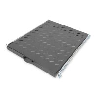 DIGITUS DN-19-TRAY-2-800-SW - 1HE ausziehb. Fachboden...