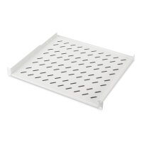 DIGITUS DN-97614 - 1HE Fachboden festeinbau f. Schr. ab 600 mm Tiefe 44x482x399 mm, bis 15 kg, grau (RAL 7035)