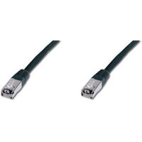 Patchkabel Cat.6 S/FTP 1m Schwarz AWG26/7