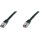 Patchkabel Cat.6 S/FTP 1m Schwarz AWG26/7