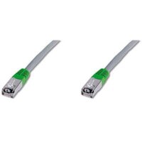 Patchkabel Cat.5e 1m SF/UTP gekr. Premium Line AWG26/7