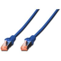Patchkabel. Cat.6 S/FTP 0,25m Blau AWG26/7