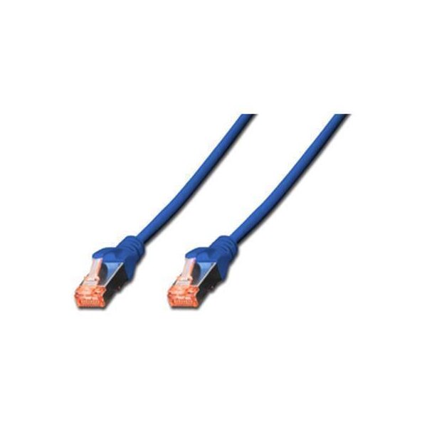 Patchkabel. DK-1641-020/B  Cat.6 S/FTP 2m Blau AWG26/7