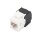 DIGITUS DN-93606 - CAT 6A Keystone Modul, ungeschirmt werkzeugfreie Montage