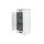 DIGITUS DN-19-36U-8/8-1 - 36HE Netzwerkschrank, Unique 1787x800x800 mm, Farbe Grau (RAL 7035)