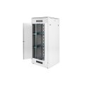 DIGITUS DN-19-36U-8/8-1 - 36HE Netzwerkschrank, Unique 1787x800x800 mm, Farbe Grau (RAL 7035)