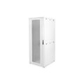 DIGITUS DN-19-SRV-42U-8-N-1 - 42HE Serverschrank, Unique, 2050x800x1000 mm perforierte Stahltüren, Farbe grau (RAL 7035)