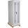 DIGITUS DN-19-SRV-42U-N-1 - 42HE Serverschrank, Unique, 2050x600x1000 mm perforierte Stahltüren, Farbe Grau (RAL 7035)
