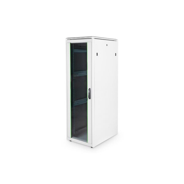 DIGITUS DN-19-36U-6/8-1 - 36HE Netzwerkschrank, Unique 1787x600x800 mm, Farbe Grau (RAL 7035)