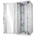 DIGITUS DN-19-SRV-42U-8-GD-1 - 42HE Serverschrank mit Glastür H1955x B800 xT1000 mm RAL7035