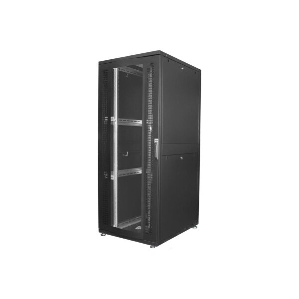 Serverschrank 42HE Glastür