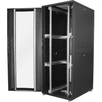 Serverschrank 42HE Glastür