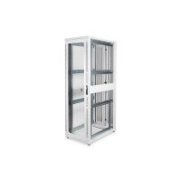 DIGITUS DN-19-SRV-42U-GD-N-1 - 42HE Serverschrank, Unique, 2050x600x1000 mm Stahl-Fronttür mit Plexiglas, grau (RAL 7035)