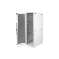 DIGITUS DN-19-SRV-42U-GD-N-1 - 42HE Serverschrank, Unique, 2050x600x1000 mm Stahl-Fronttür mit Plexiglas, grau (RAL 7035)